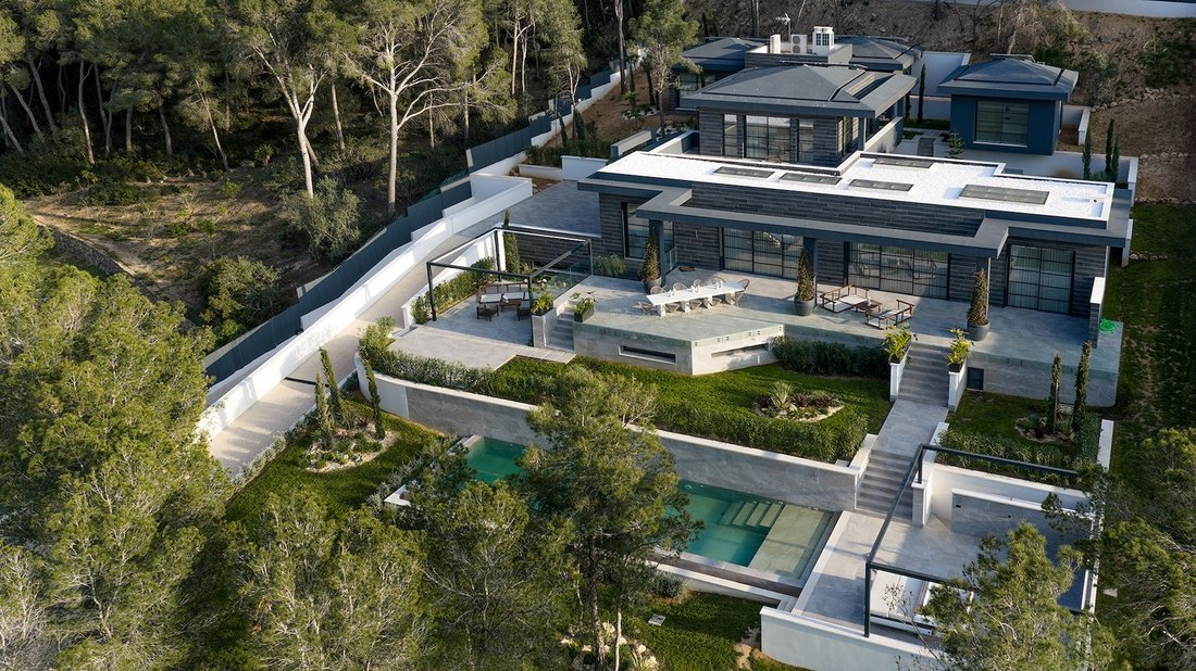 Villa in Santa Ponsa, Balearic Islands, Spain 1 - 18670825