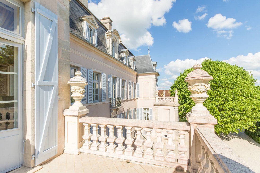 Castle in Grangier, Dijon, France 4 - 18666226