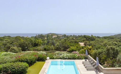 Villa in Zonza, Corsica, France 1