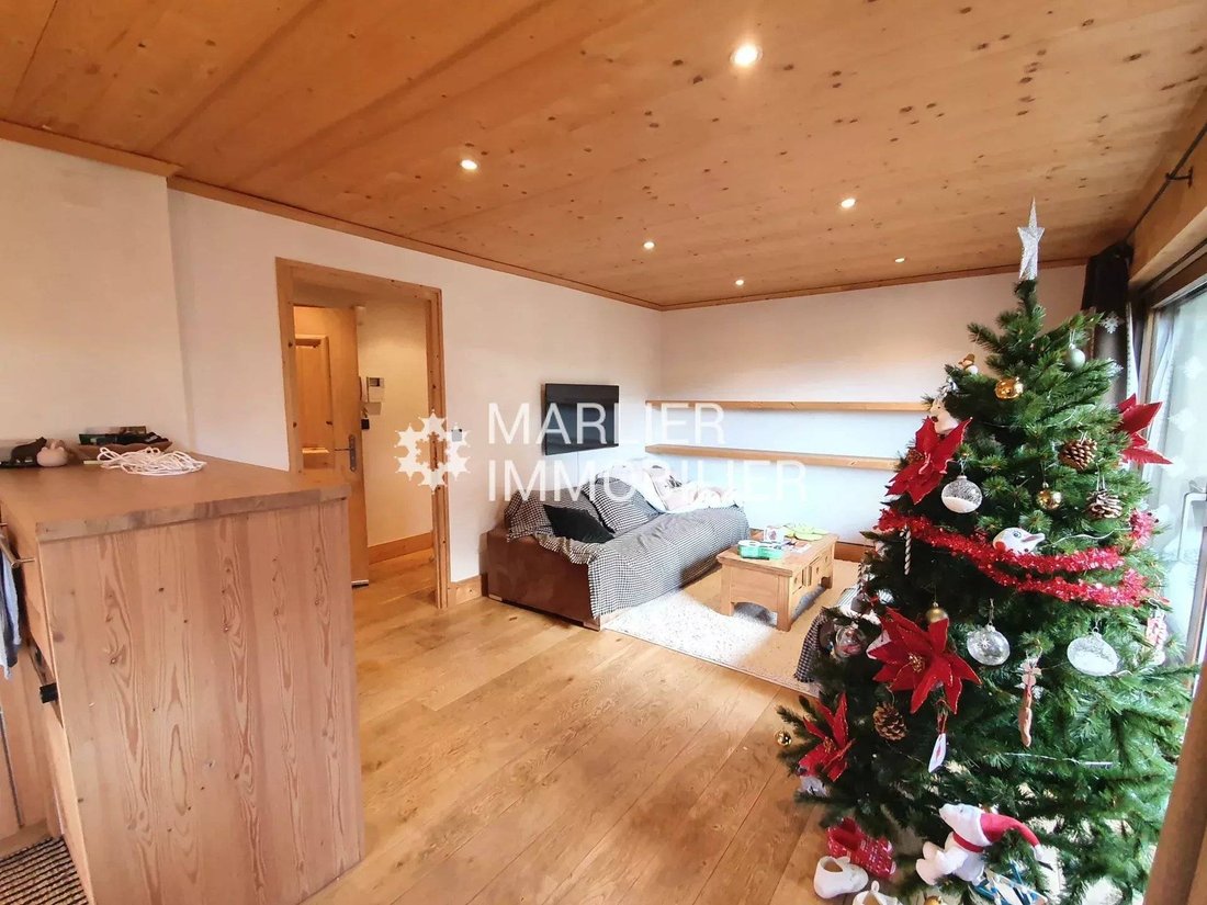 Apartment in Megève, Auvergne-Rhône-Alpes, France 1 - 16854086