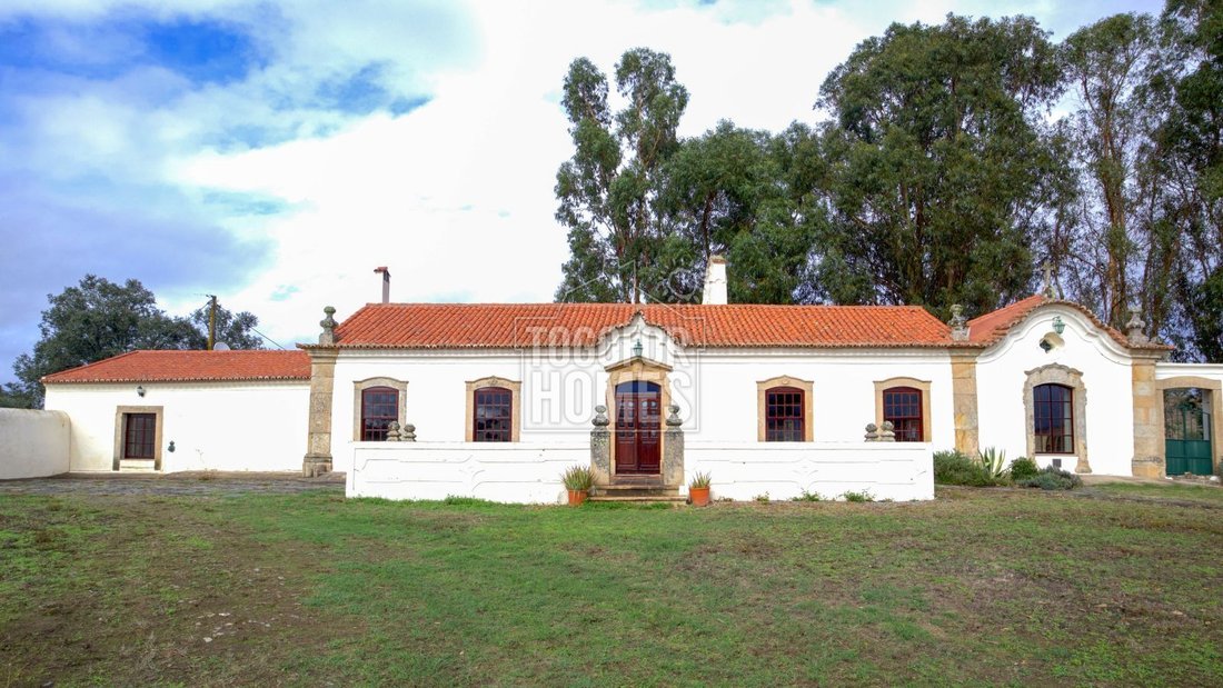 Estate in Crato e Martires, Flor da Rosa e Vale do Peso, Portalegre District, Portugal 3 - 16542462