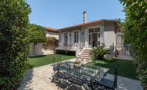 Villa in La Source, Cannes, France 1