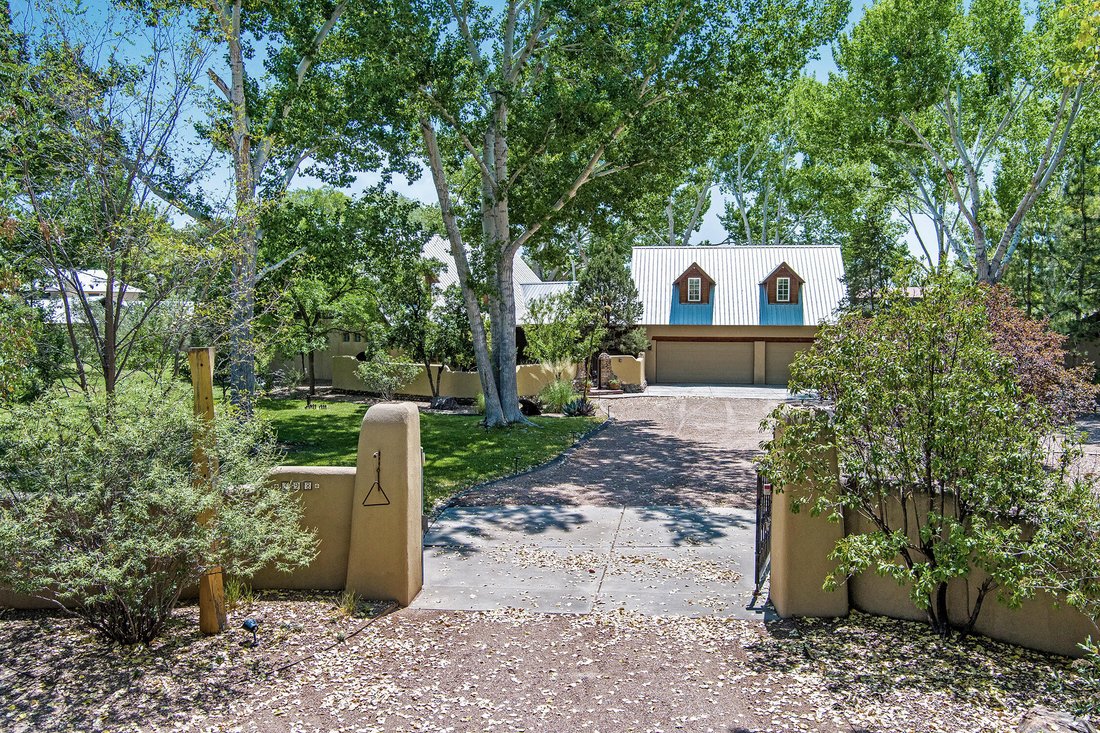 Maison à Corrales, Nouveau-Mexique, États-Unis 1 - 18659705