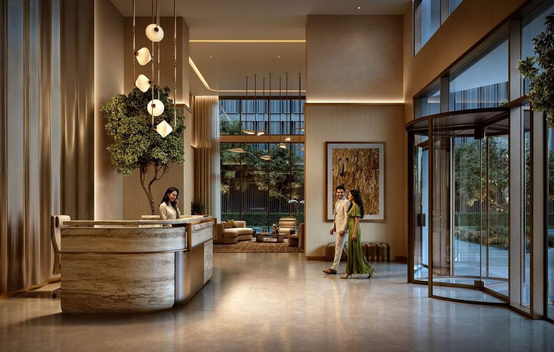 Apartment in Dubai Creek Harbour, Dubai, United Arab Emirates 4 - 18667161
