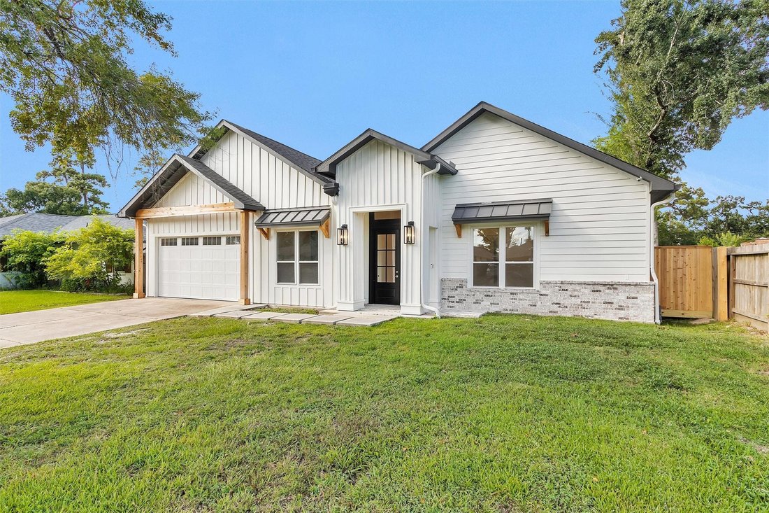 Casa en Houston, Texas, Estados Unidos 3 - 18669406