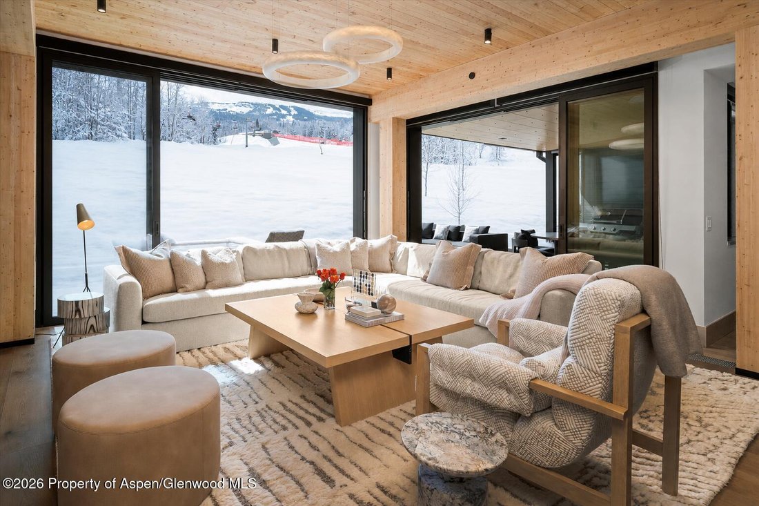 Maison à Snowmass Village, Colorado, États-Unis 1 - 18664278