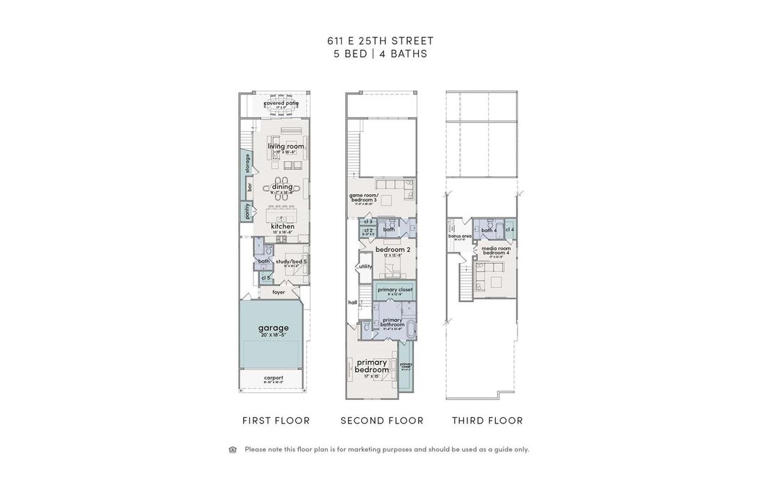Casa en Houston, Texas, Estados Unidos 2 - 18664219