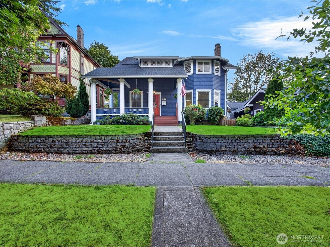 House in Tacoma, Washington, United States 1 - 18659722