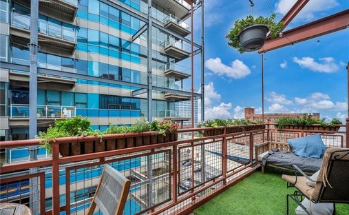 Condominio en Cleveland, Ohio, Estados Unidos 1