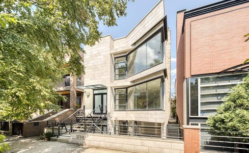 Haus in Chicago, Illinois, Vereinigte Staaten 1