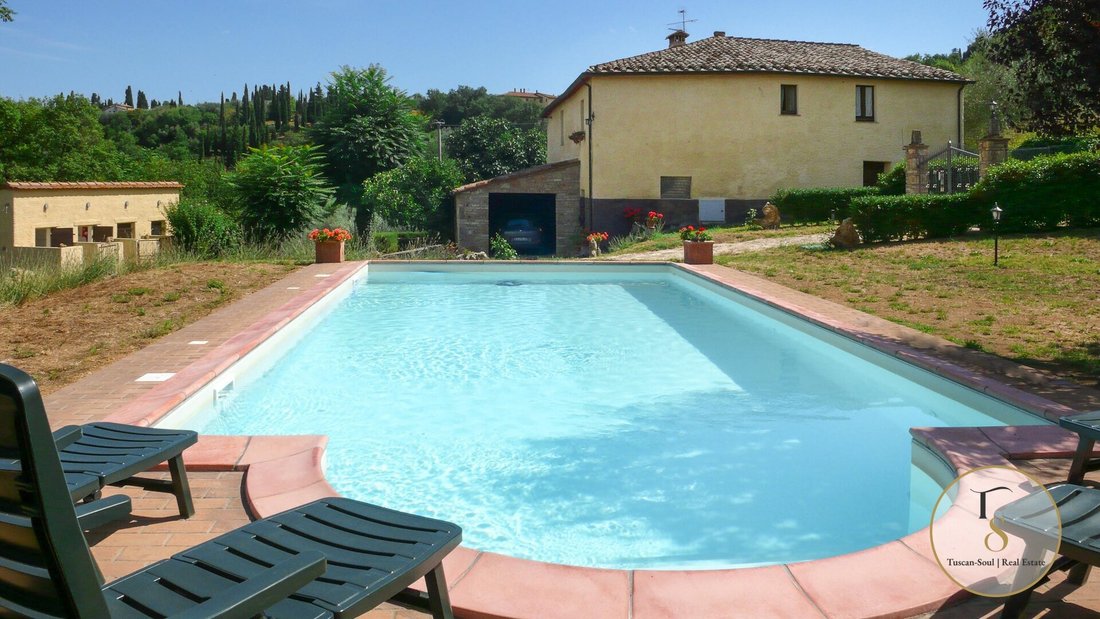 Country House in Sarteano, Tuscany, Italy 2 - 18660920