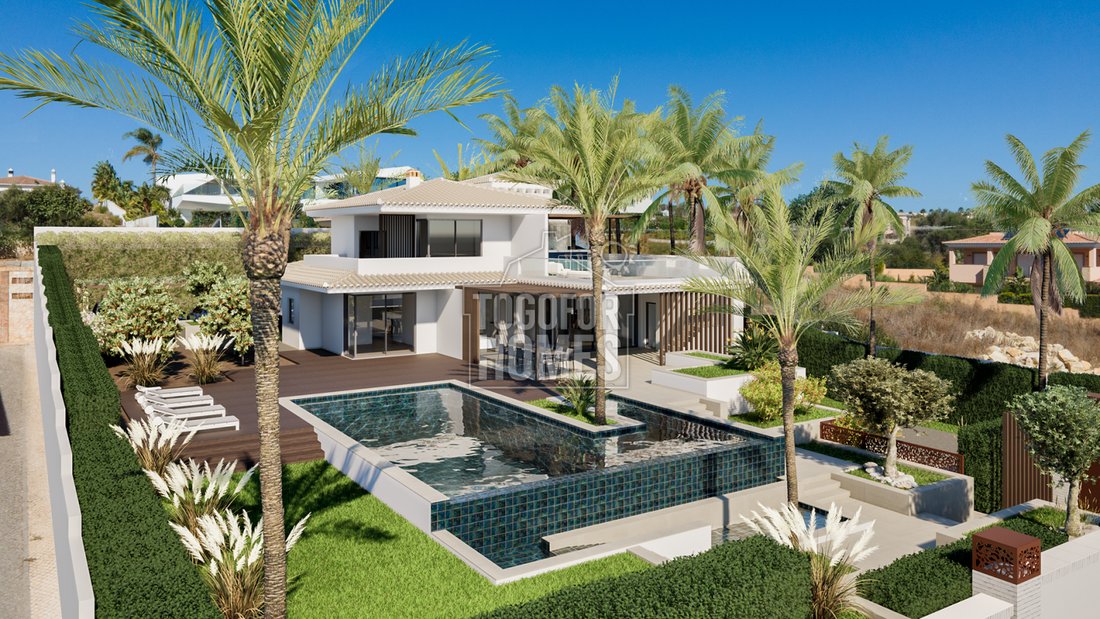 Villa in Sao Goncalo de Lagos, Algarve, Portugal 1 - 14722866