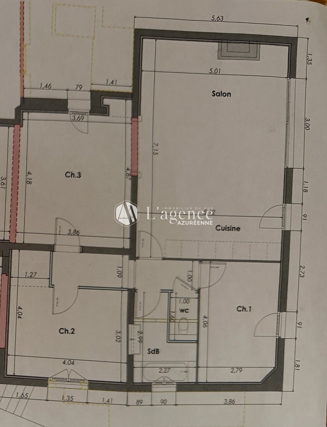 Apartment in Val Fleuri-Montaleigne, Cagnes-sur-Mer, France 2 - 18659557