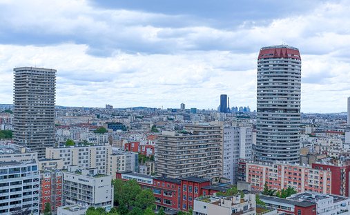 Apartamento en Olympiades-Choisy, Paris 13e Arrondissement, París 1