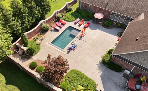 House in Gilbertsville, Kentucky, United States 1