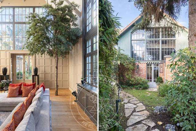 Maison de ville à Bois de Boulogne, Paris 16e Arrondissement, Paris 3 - 15908408