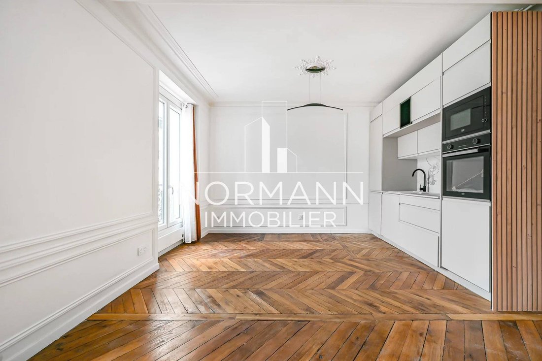 Apartment in Pereire-Malesherbes, Paris 17e Arrondissement, Paris 5 - 15869702