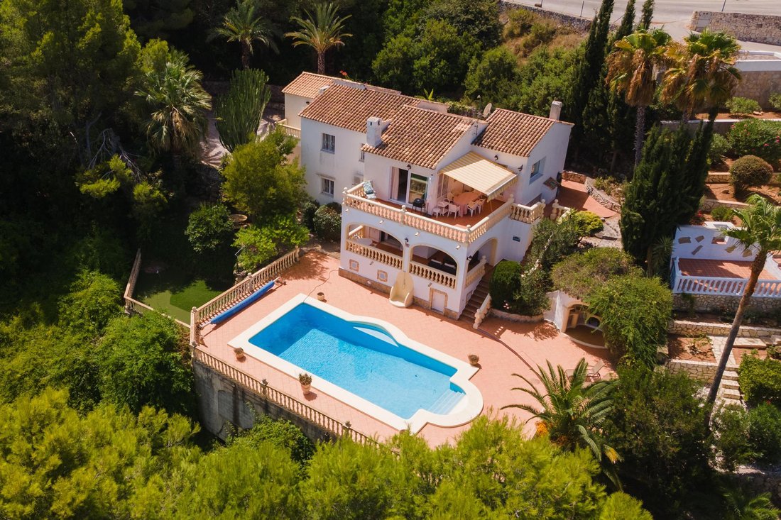 Villa in Muntanya de la Sella, Pedreguer, Valencian Community 1 - 18659290