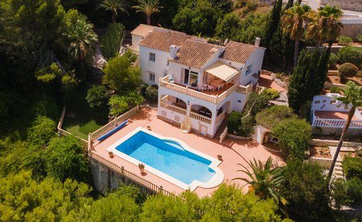 Villa à Muntanya de la Sella, Pedreguer, Valence 1