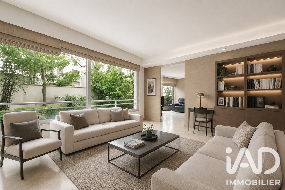 Wohnung in Auteuil Nord, Paris 16e Arrondissement, Paris 1 - 18290002