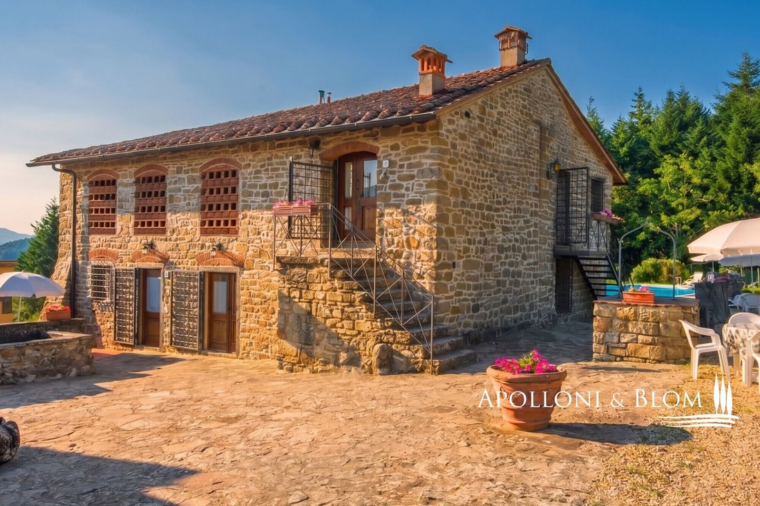 House in Pelago, Tuscany, Italy 1 - 16482112