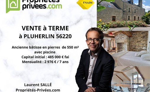 Villa en Zone Rurale, Questembert, Francia 1