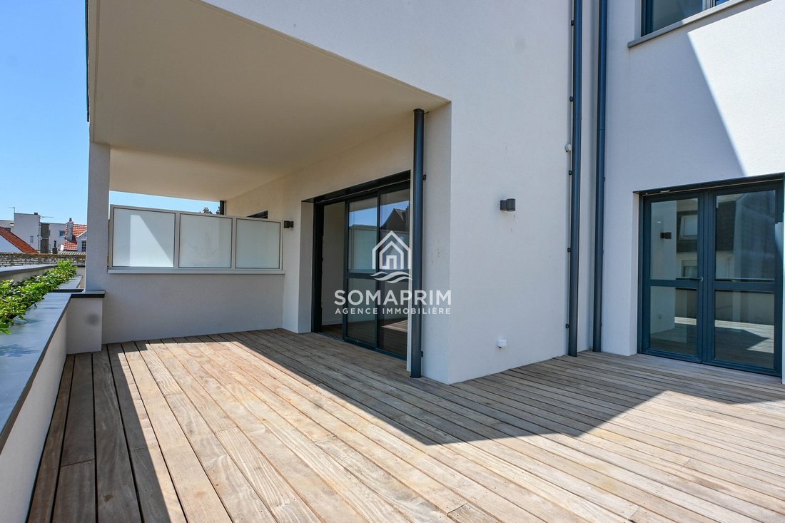 Apartment in Zone Industrielle-Forêt, Le Touquet-Paris-Plage, France 2 - 18665494