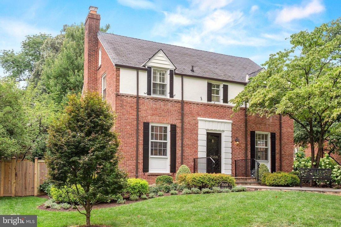 House in Chevy Chase, Maryland, United States 1 - 18603864