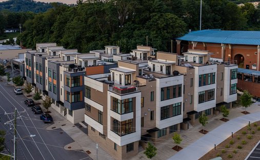 Townhouse in Asheville, North Carolina, United States 1