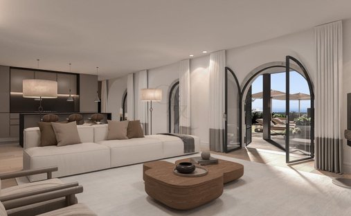 Apartment in Estoril, Cascais e Estoril, Lisbon 1