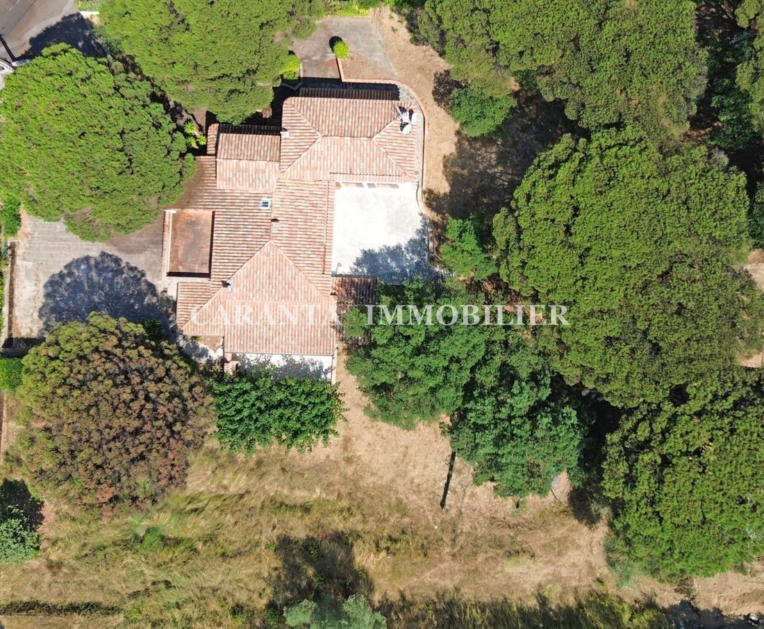 Villa in Nartelle-Noyer-Bellevue-bd des Sardinaux, Sainte-Maxime, France 4 - 16334809