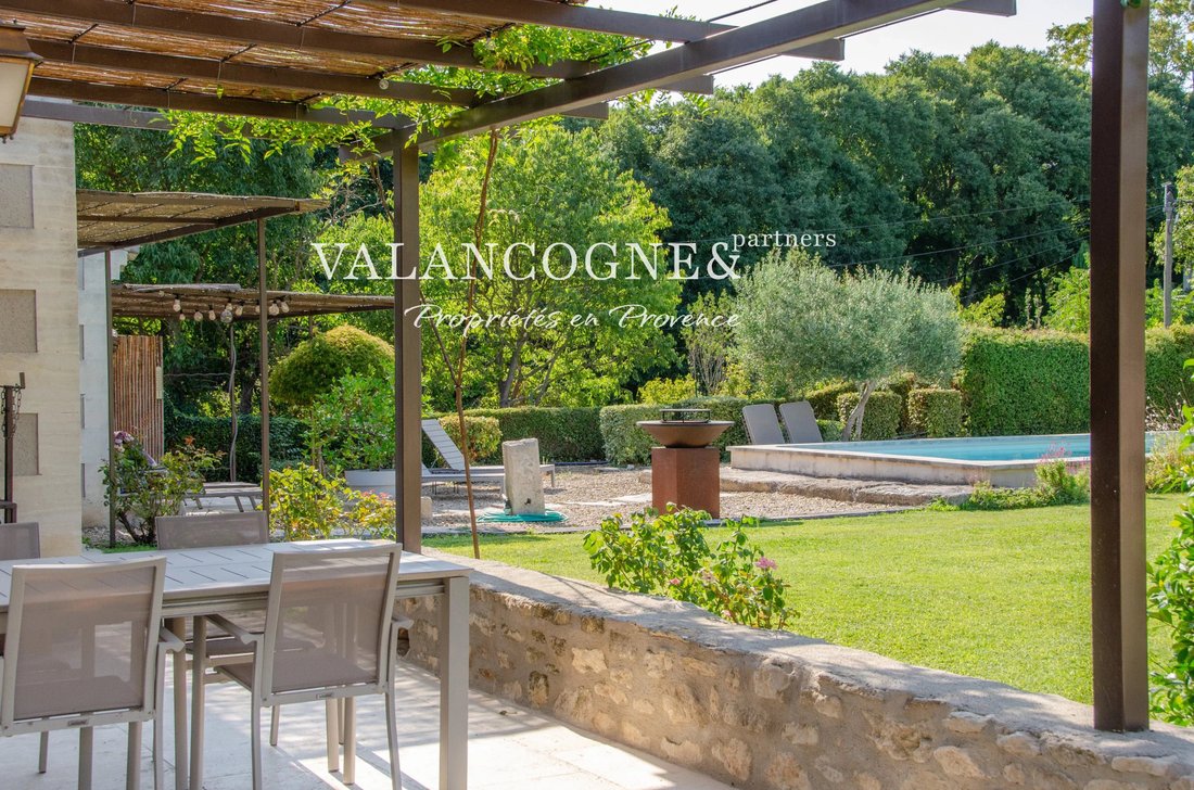 Casa a Saint-Remy-de-Provence, Provenza-Alpi-Costa Azzurra, Francia 4 - 15449301