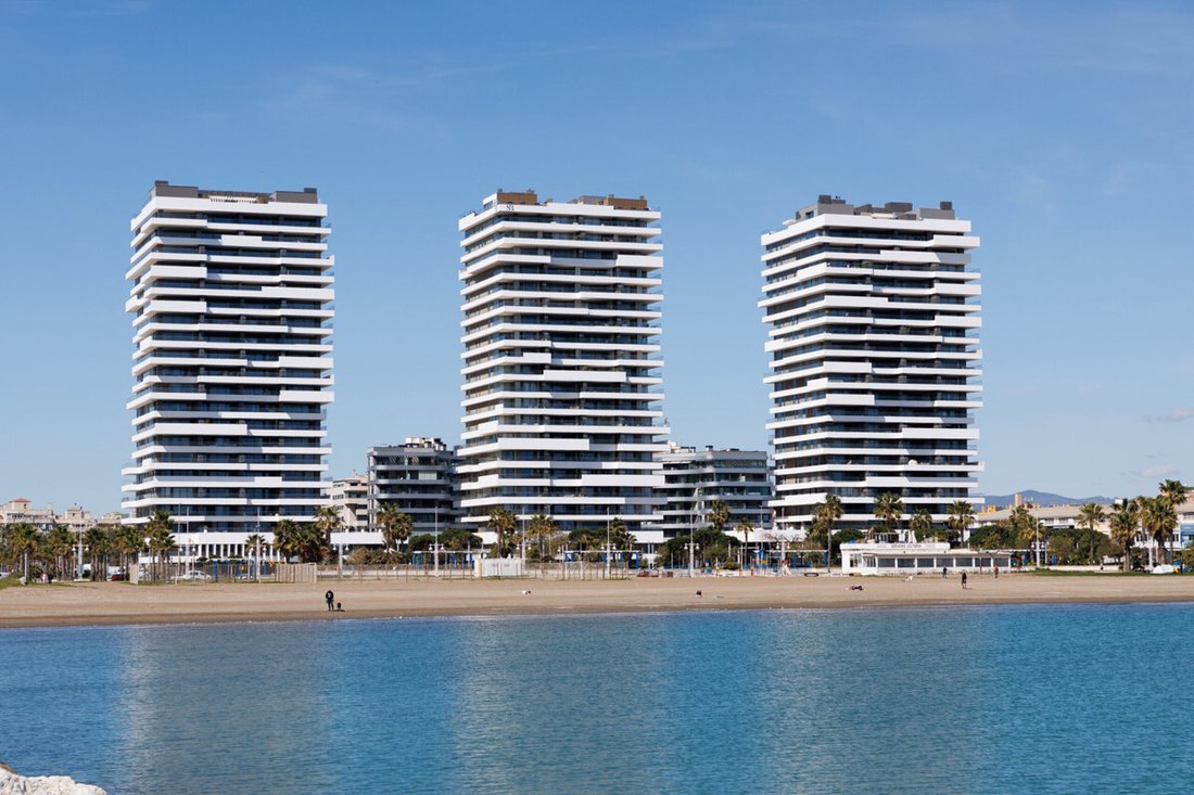 Penthouse in Carretera de Cadiz, Malaga, Spain 1 - 18091588