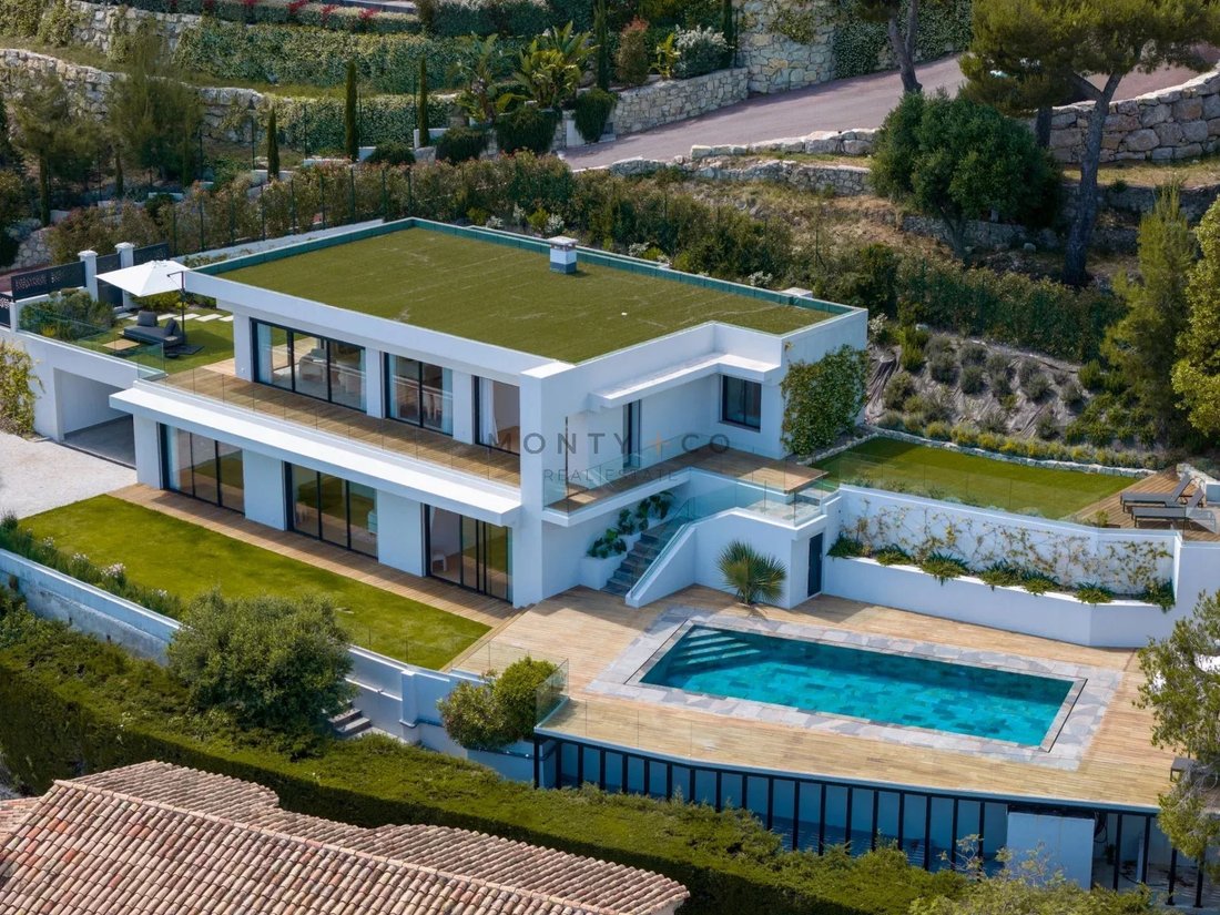 Villa in Val de Gorbio, Roquebrune-Cap-Martin, France 1 - 15882165