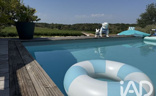 House in Sainte-Foy-la-Longue, Nouvelle-Aquitaine, France 1