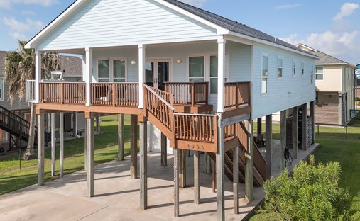 Maison à Galveston, Texas, États-Unis 1
