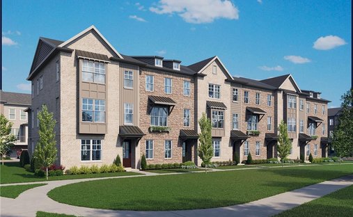 Townhouse en Peachtree Corners, Georgia, Estados Unidos 1