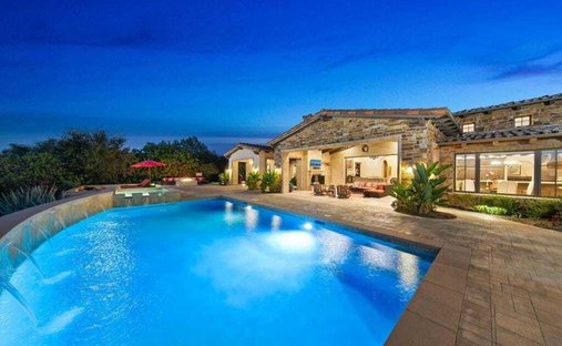 Haus in Rancho Santa Fe, California, Kalifornien, Vereinigte Staaten 1