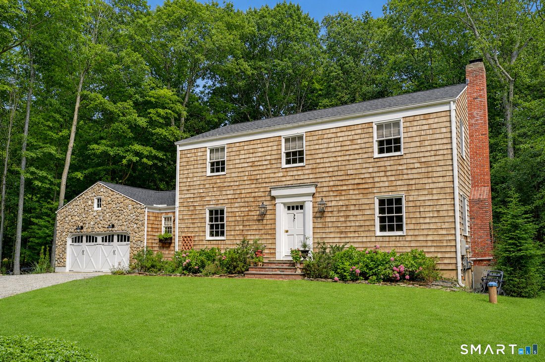 House in Wilton, Connecticut, United States 1 - 18670517