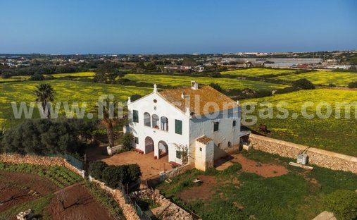 Finca in Ciutadella de Menorca, Balearic Islands, Spain 1