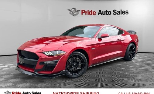 2021 Ford Mustang GT Premium Coupe 2D in Fredericksburg, VA, United States 1