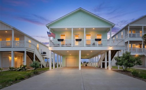 House in Galveston, Texas, United States 1