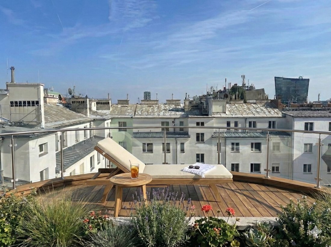 Penthouse in Vienna, Wien, Austria 1 - 18667034