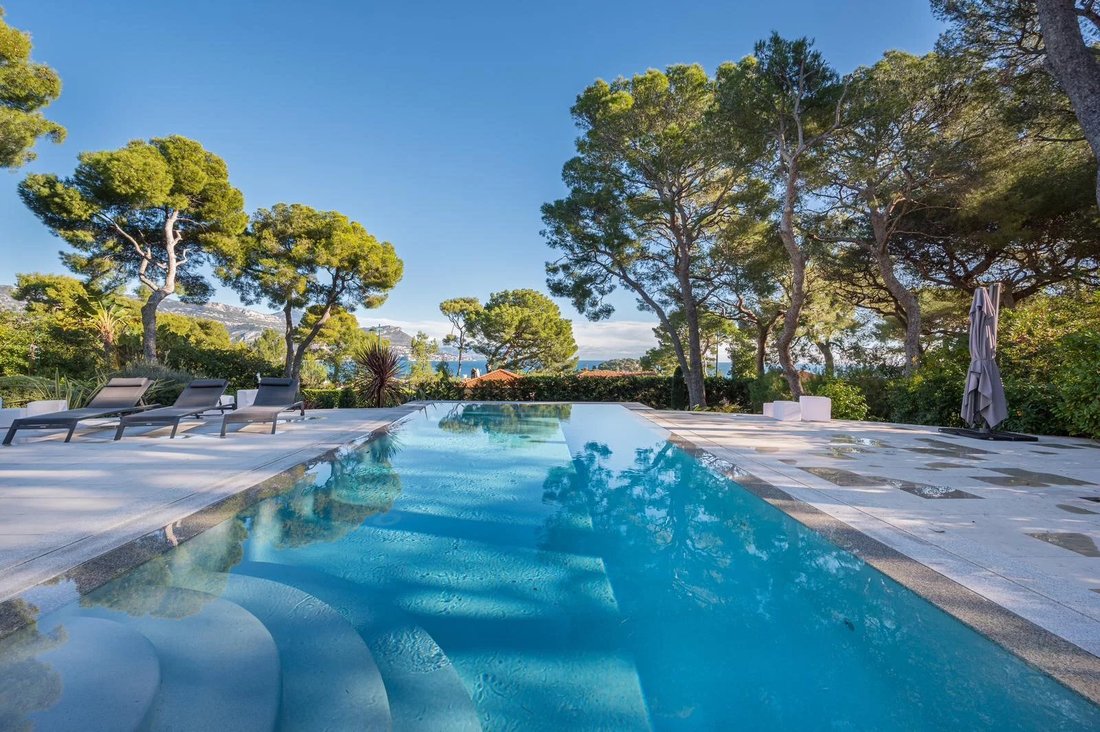 Villa in Saint-Jean-Cap-Ferrat, Provence-Alpes-Côte d'Azur, France 2 - 18668296