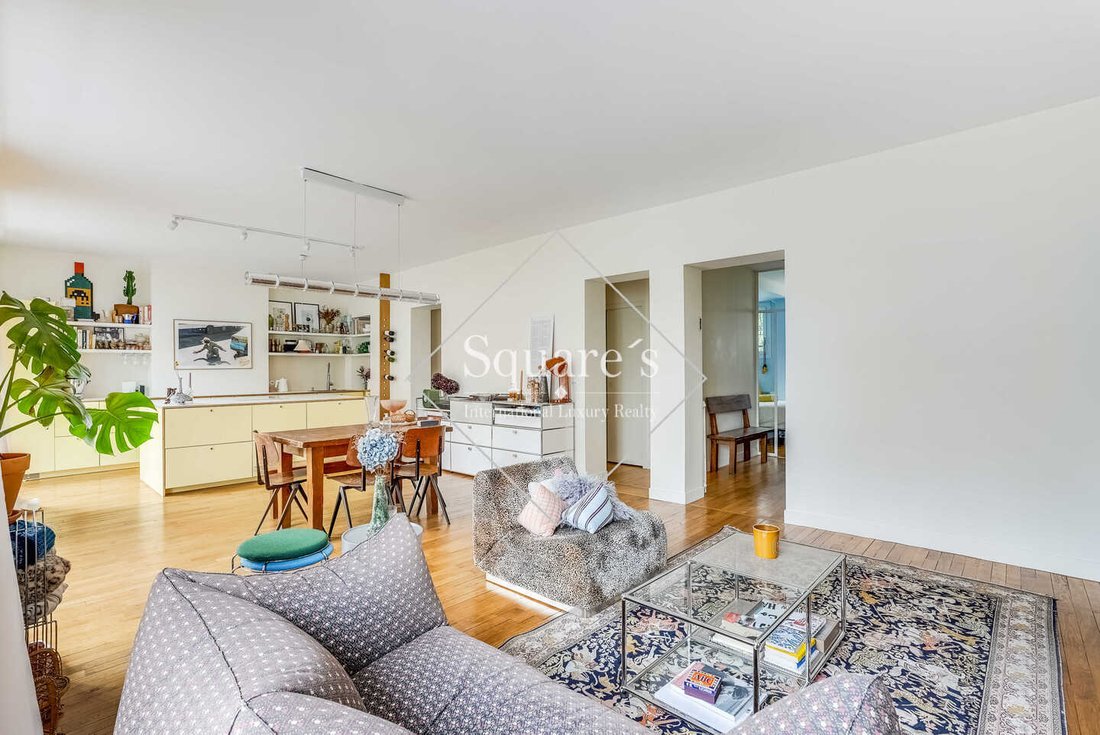 Apartment in La Plaine des Sablons, Neuilly-sur-Seine, France 1 - 18672545