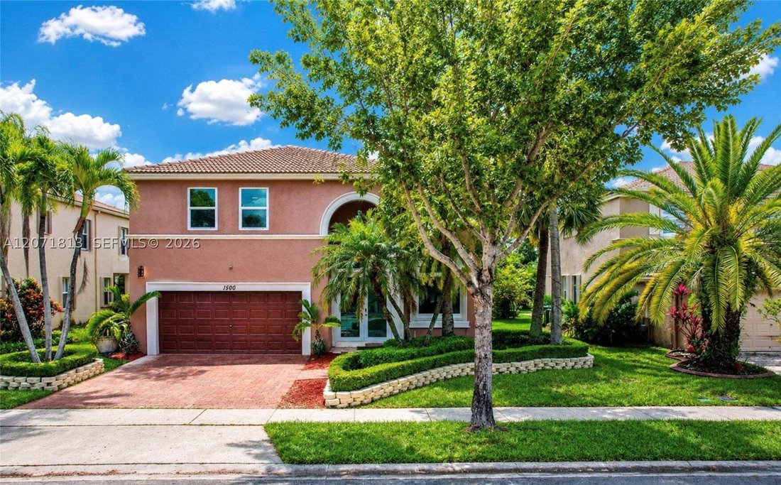 House in Miramar, Florida, United States 1 - 18667709
