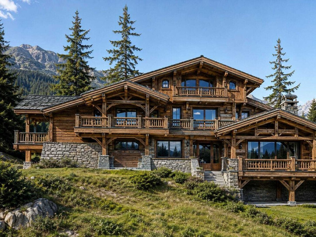 Chalet in Crans-Montana, Valais, Switzerland 1 - 18667699