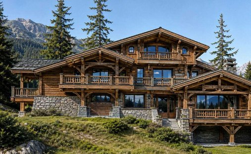 Chalet a Crans-Montana, Vallese, Svizzera 1