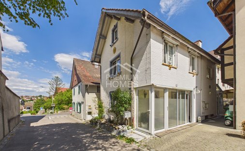 House in Feuerthalen, Zurich, Switzerland 1