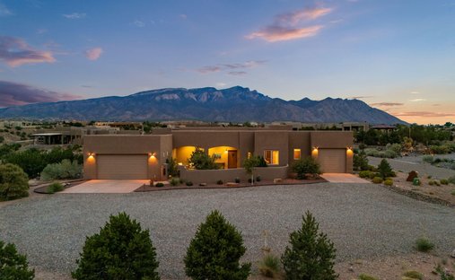 Maison à Placitas, Nouveau-Mexique, États-Unis 1